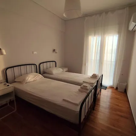 Apartman Jenny's Blue - Beachfront Lutráki